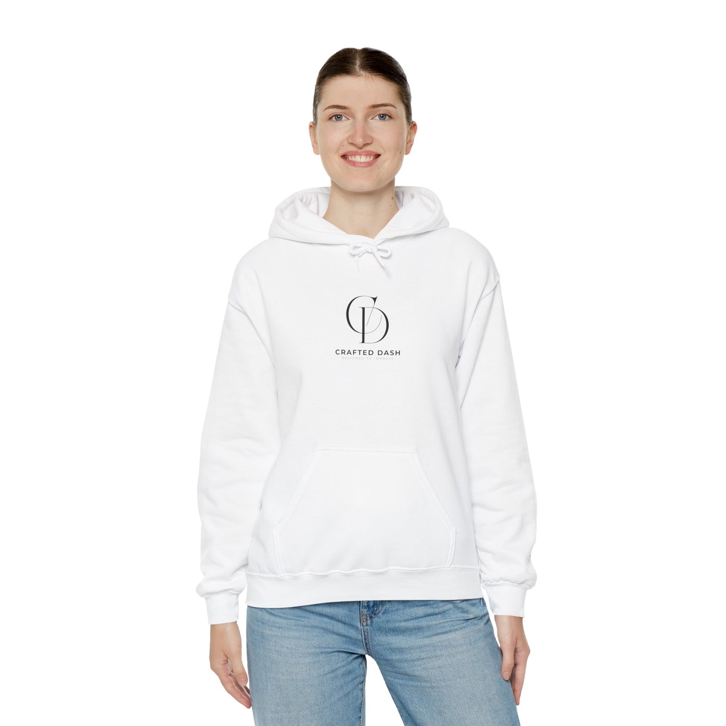 Crafted Dash Unisex Hoodie | Comfortable & Stylish Pullover