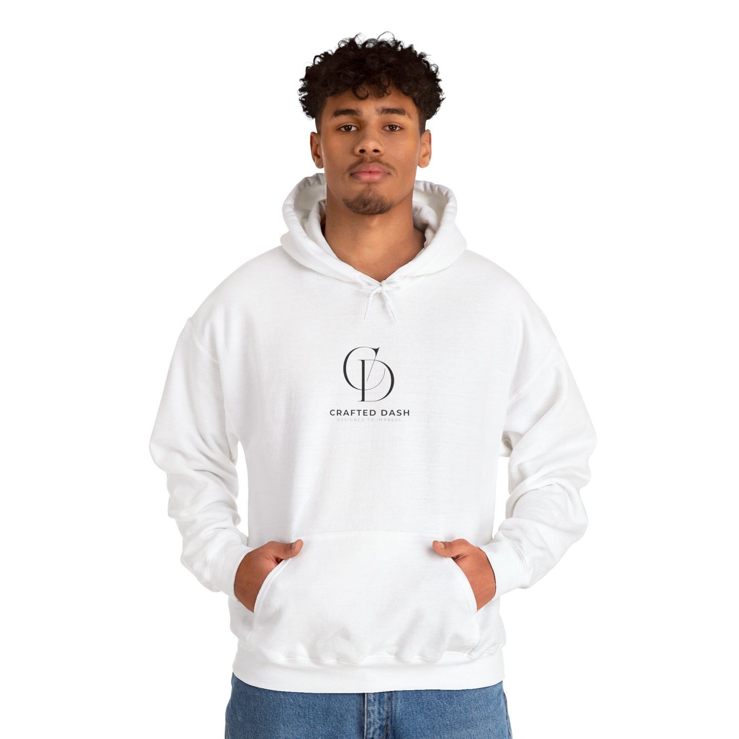 Crafted Dash Unisex Hoodie | Comfortable & Stylish Pullover