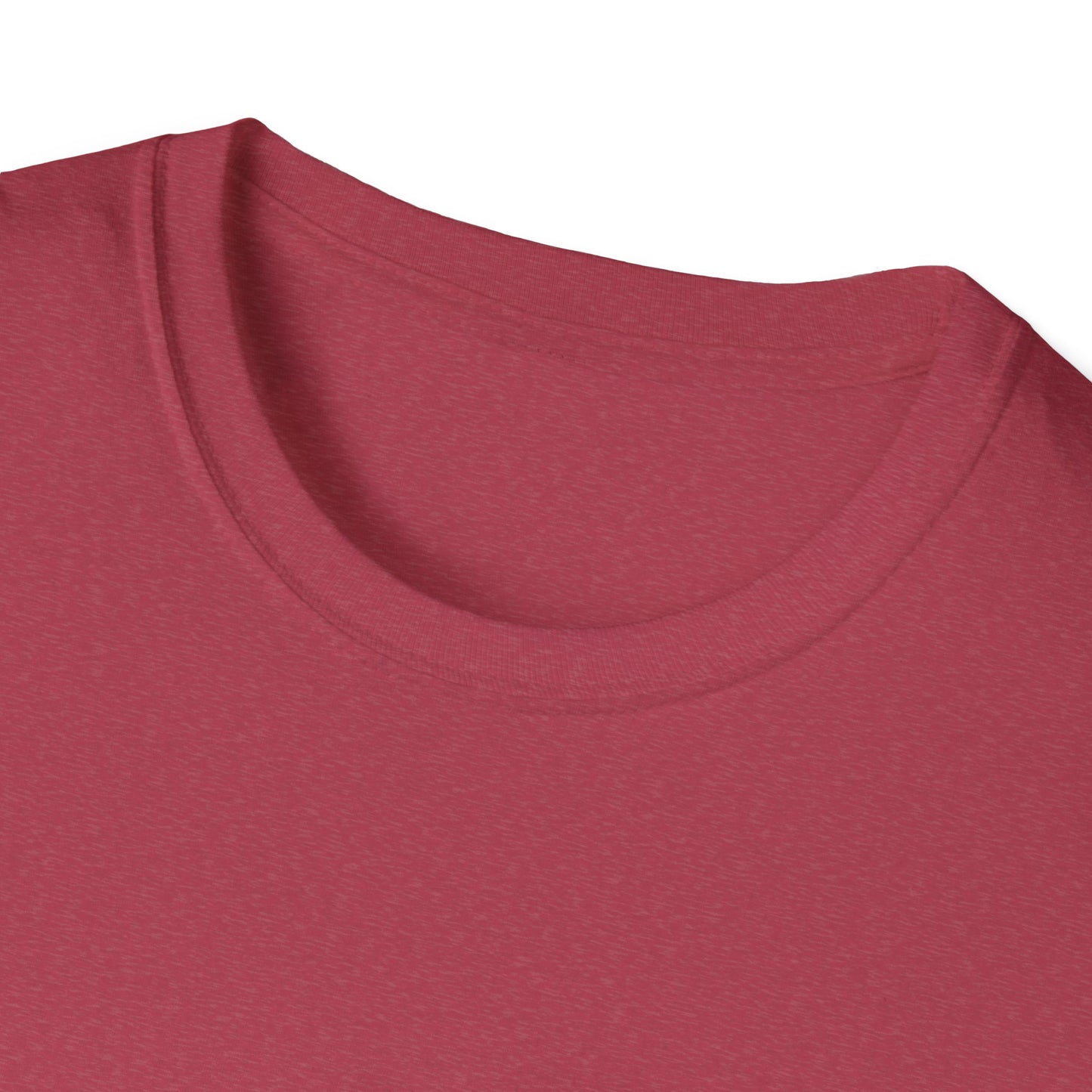 Camiseta unisex Hustle Softstyle: camiseta motivacional para emprendedores