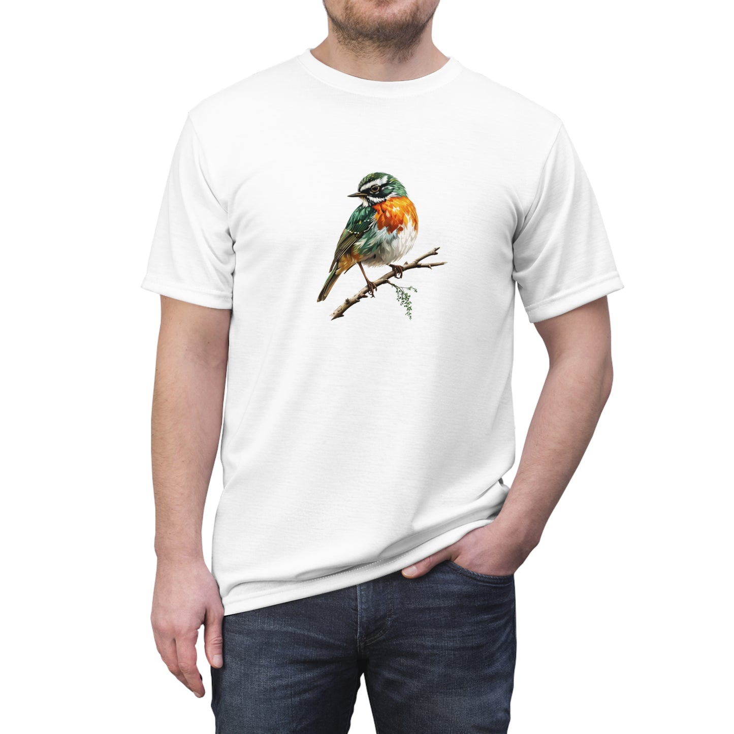 Unisex Microfiber-Knit Tee | Softness Meets Style in This Lightweight T-Shirt