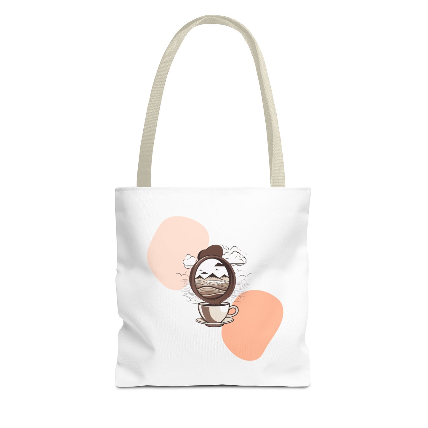 Bolsa de mano para amantes del café: perfecta para aventuras y uso diario