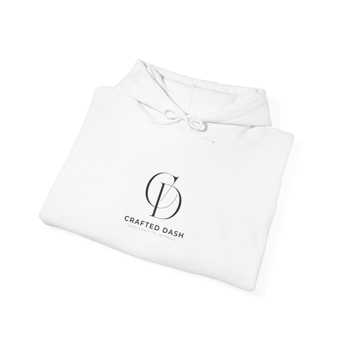 Crafted Dash Unisex Hoodie | Comfortable & Stylish Pullover