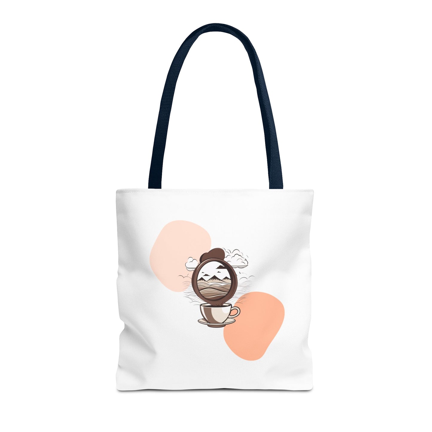 Bolsa de mano para amantes del café: perfecta para aventuras y uso diario