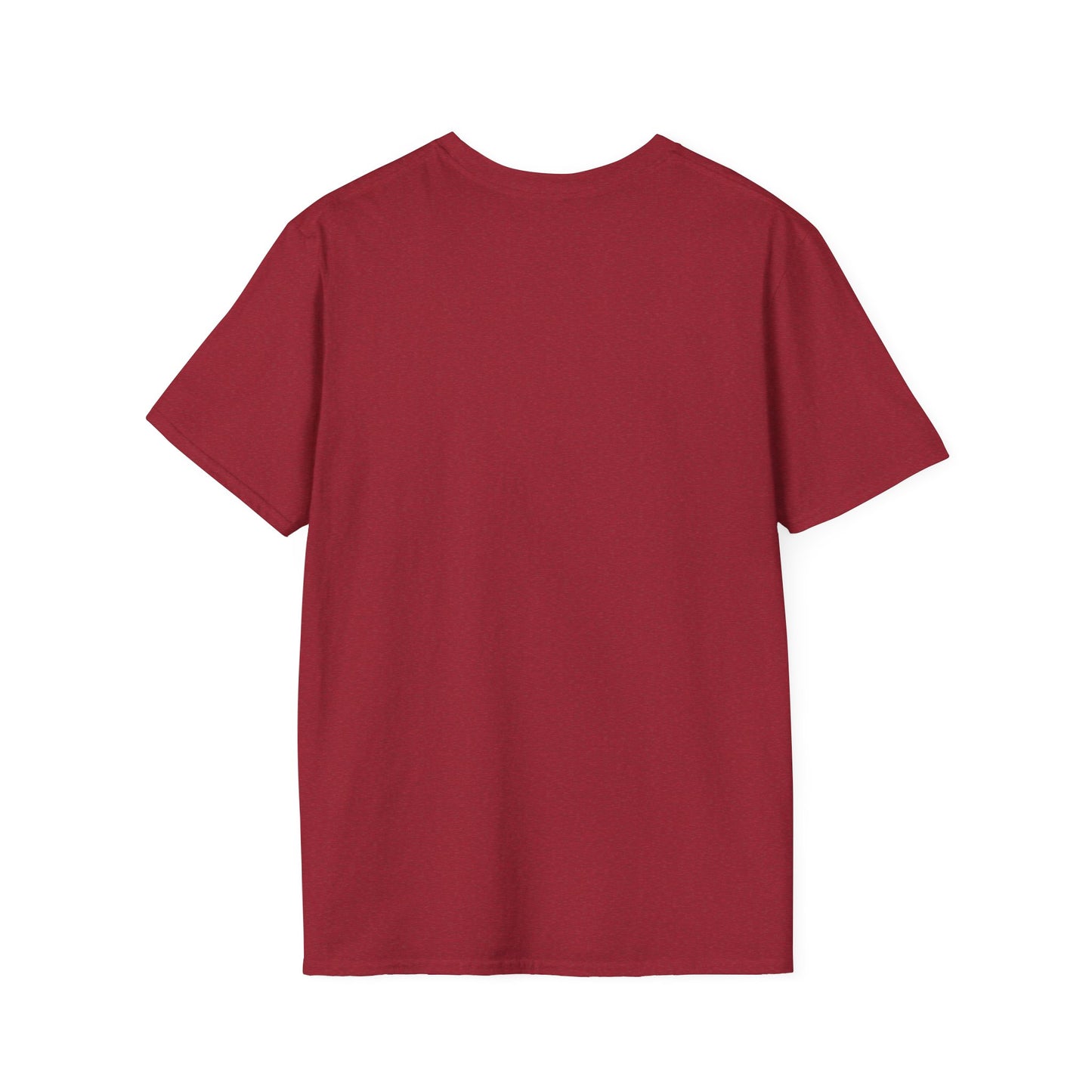 Camiseta unisex Hustle Softstyle: camiseta motivacional para emprendedores