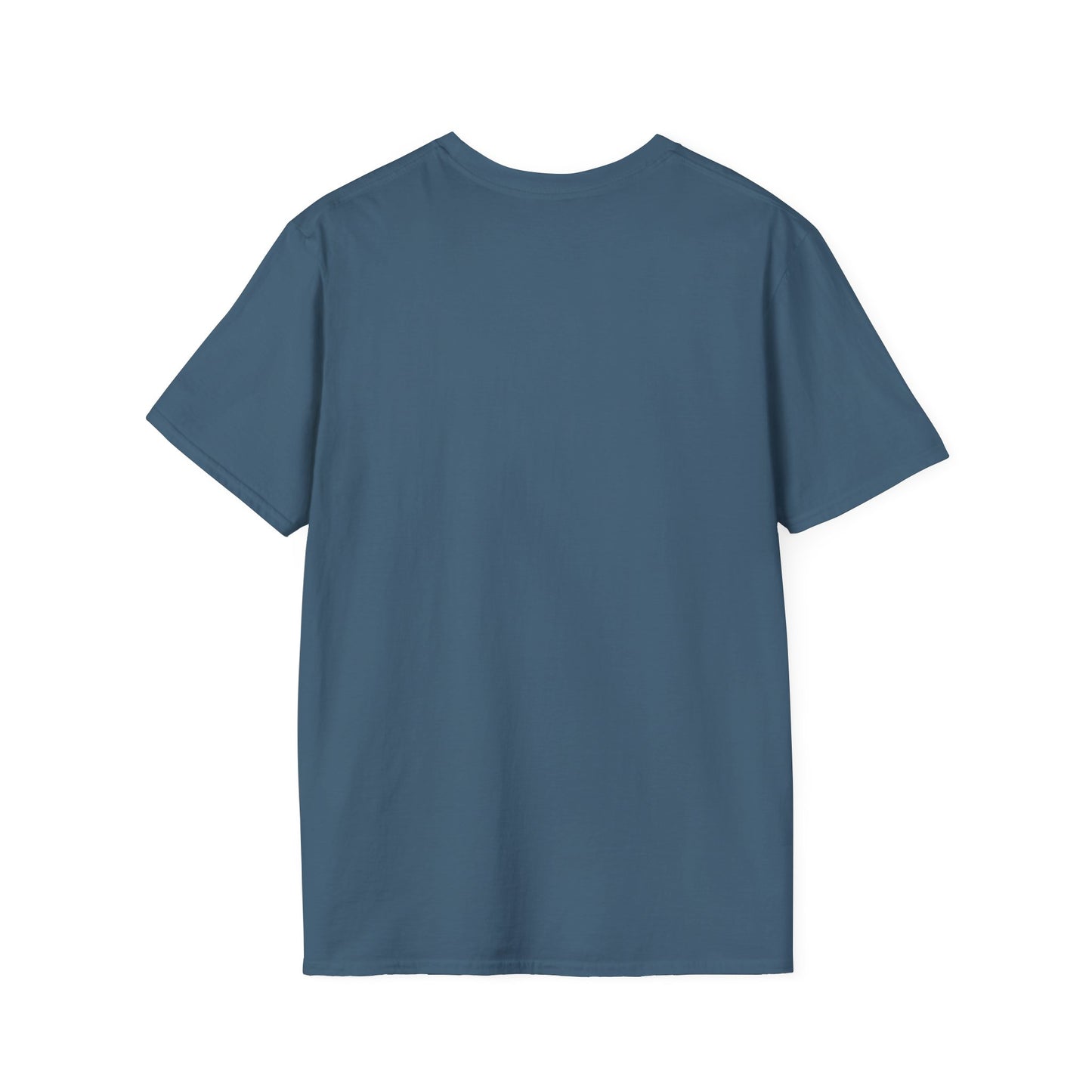 Camiseta unisex Hustle Softstyle: camiseta motivacional para emprendedores