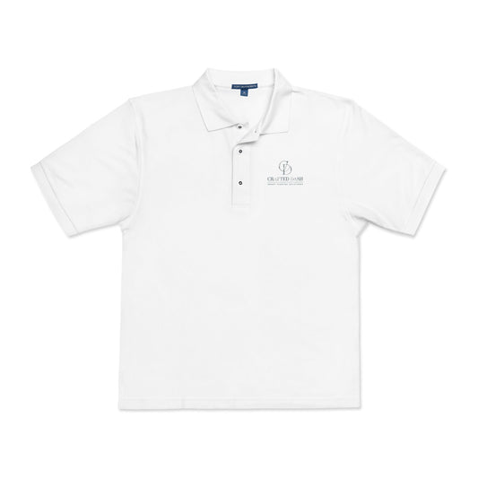 Embroidered Logo Polo Shirt - Classic Corporate Golf Shirt