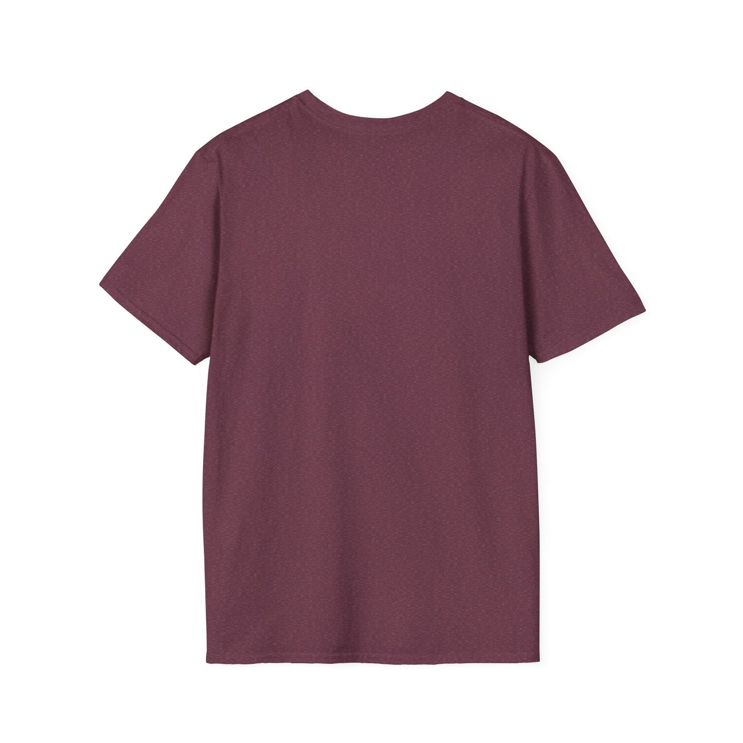 Camiseta unisex Hustle Softstyle: camiseta motivacional para emprendedores