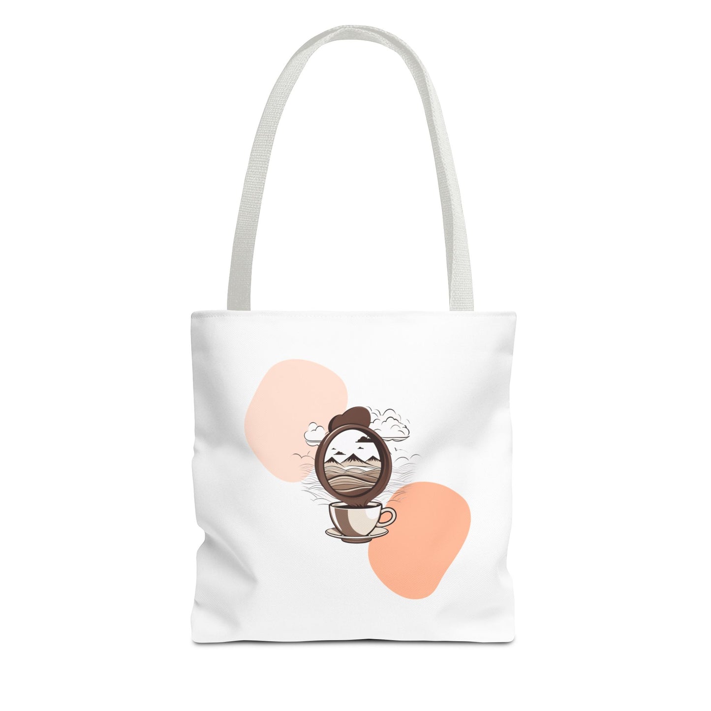 Bolsa de mano para amantes del café: perfecta para aventuras y uso diario