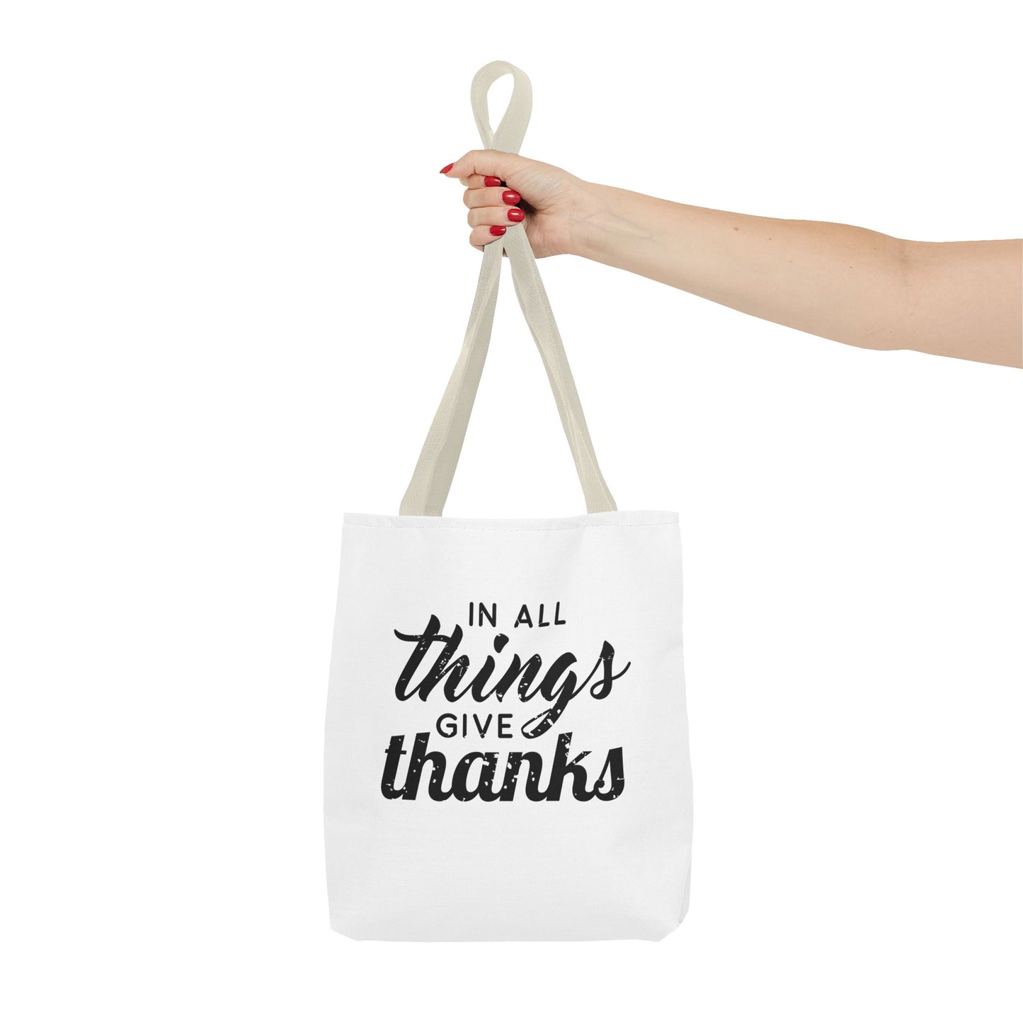 Bolsa de mano con vibraciones de agradecimiento: regalo inspirador y de gratitud
