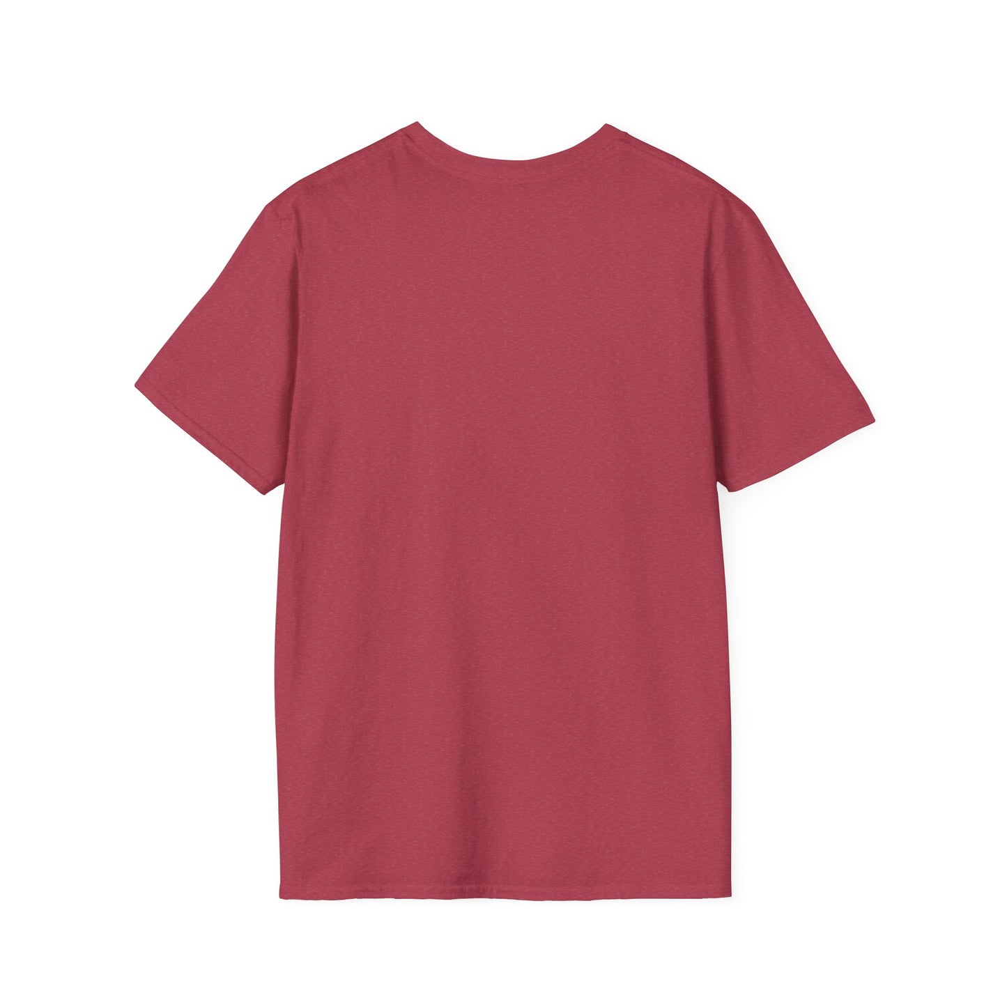 Camiseta unisex Hustle Softstyle: camiseta motivacional para emprendedores