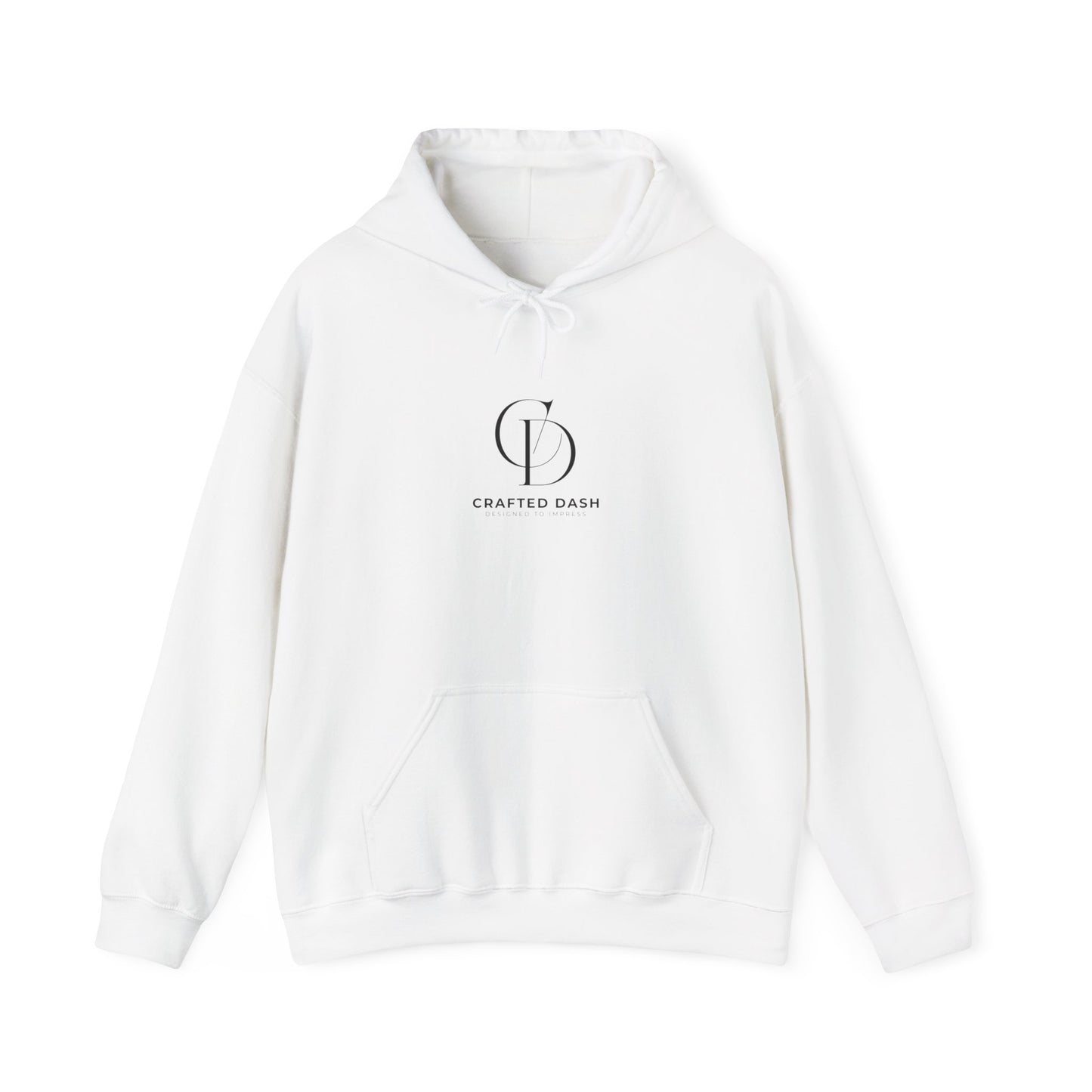 Crafted Dash Unisex Hoodie | Comfortable & Stylish Pullover