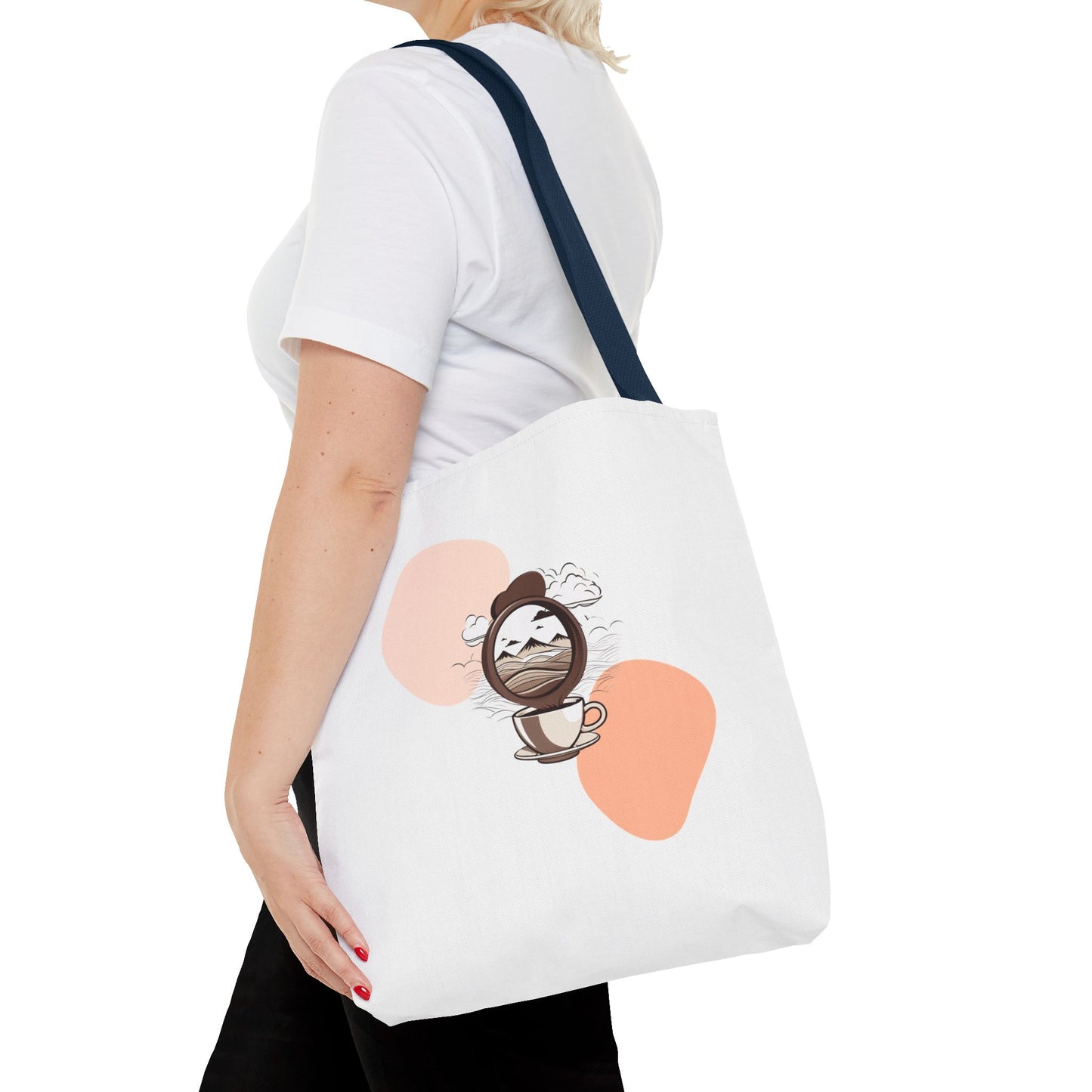 Bolsa de mano para amantes del café: perfecta para aventuras y uso diario