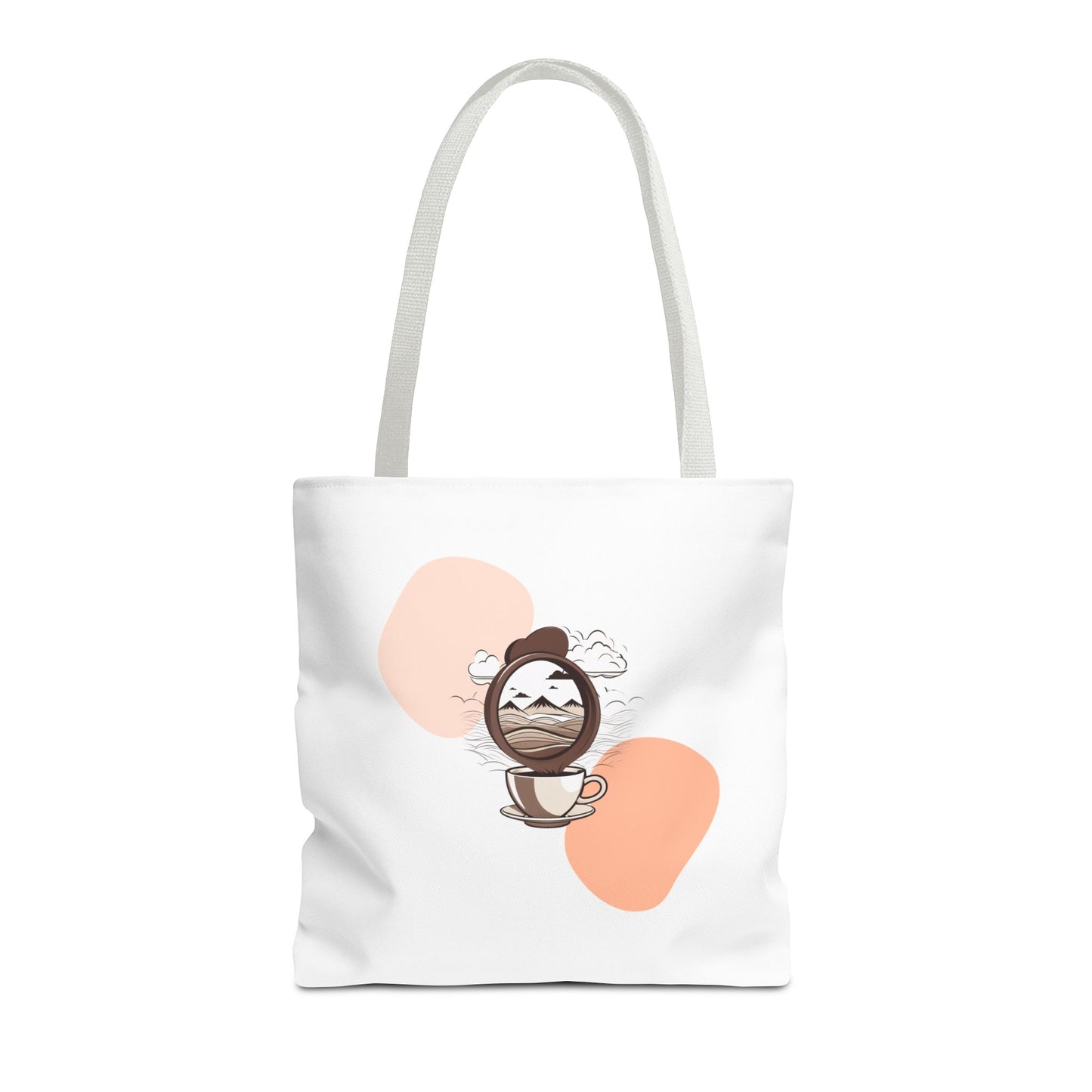 Bolsa de mano para amantes del café: perfecta para aventuras y uso diario