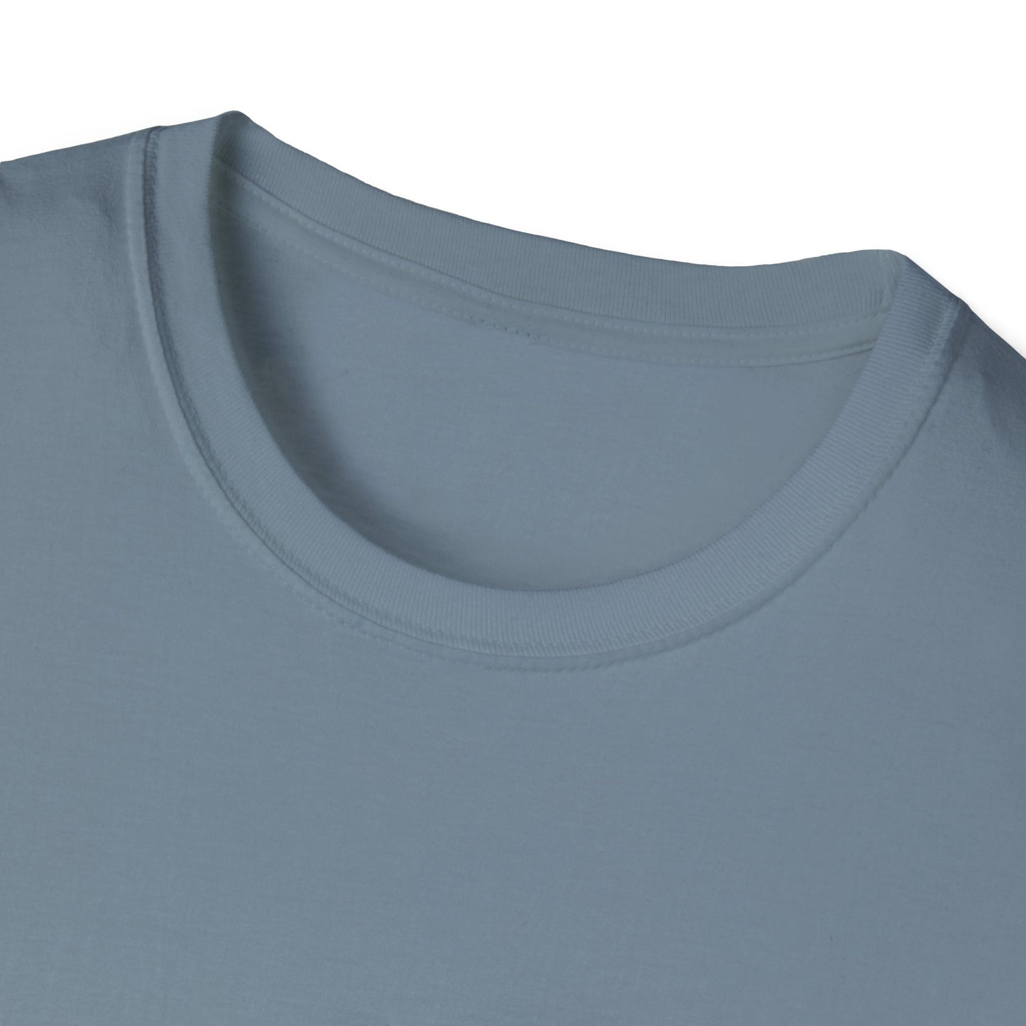 Camiseta unisex Hustle Softstyle: camiseta motivacional para emprendedores
