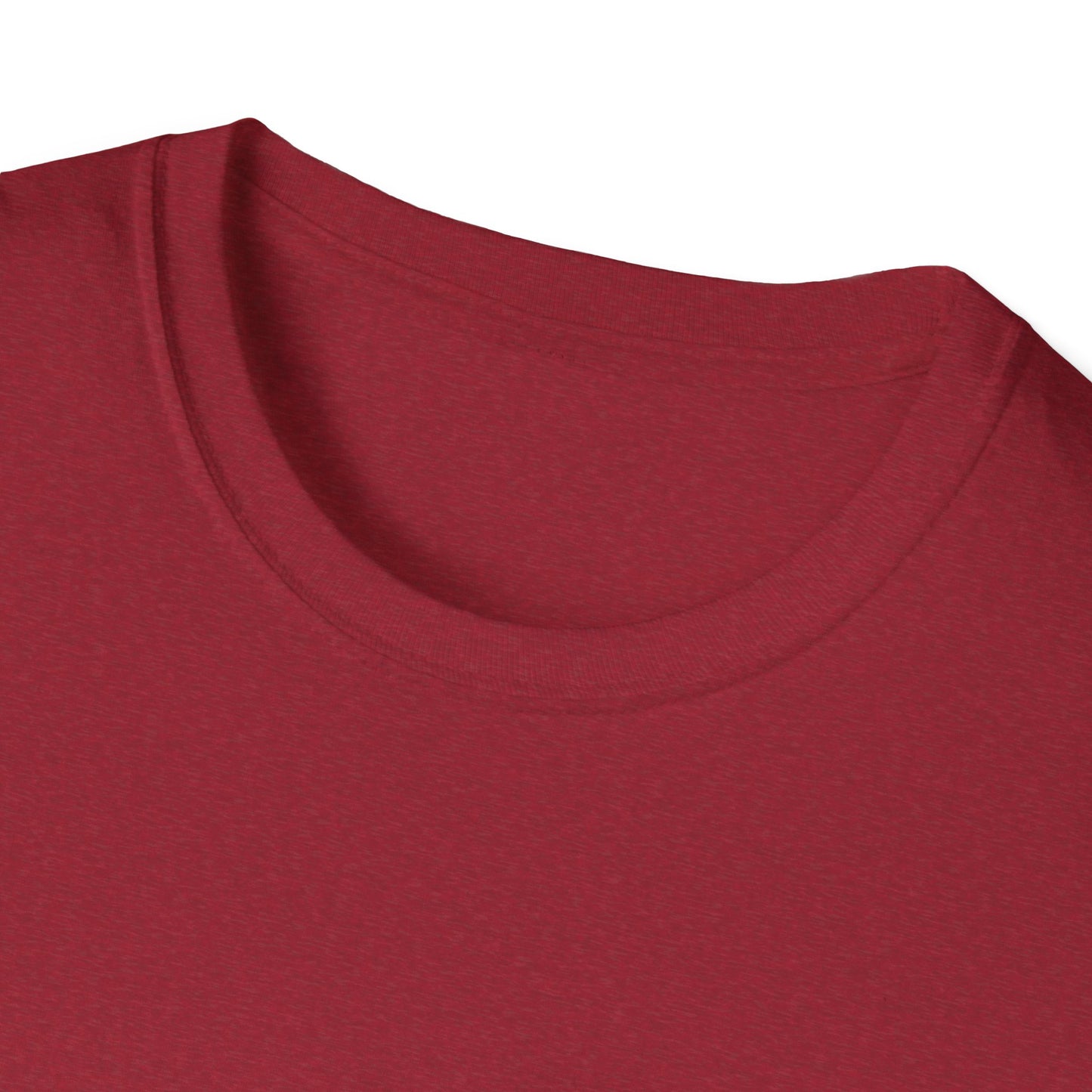 Camiseta unisex Hustle Softstyle: camiseta motivacional para emprendedores