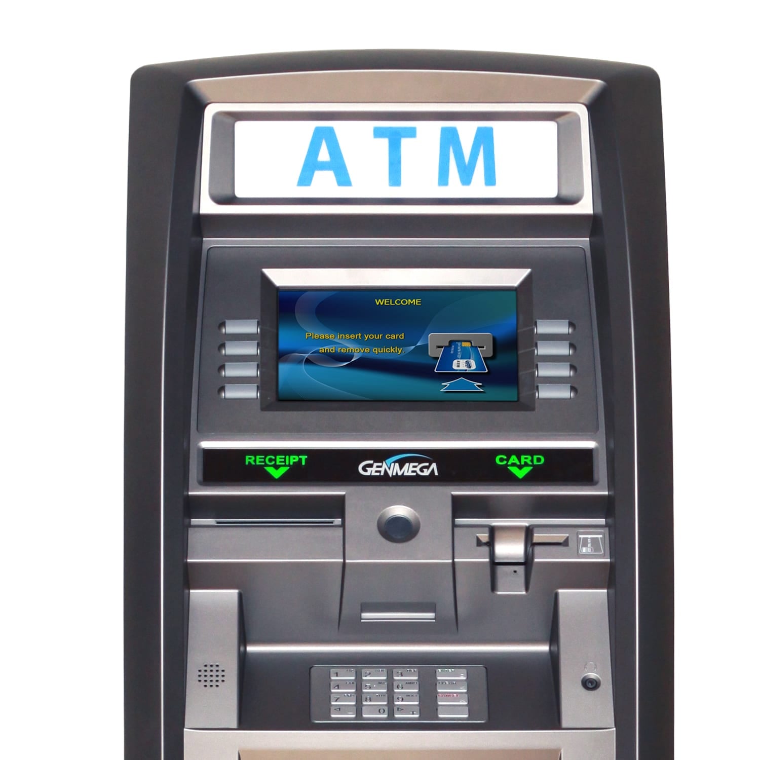 Genmega G2500 ATM – Free Placement in Broward & Miami-Dade