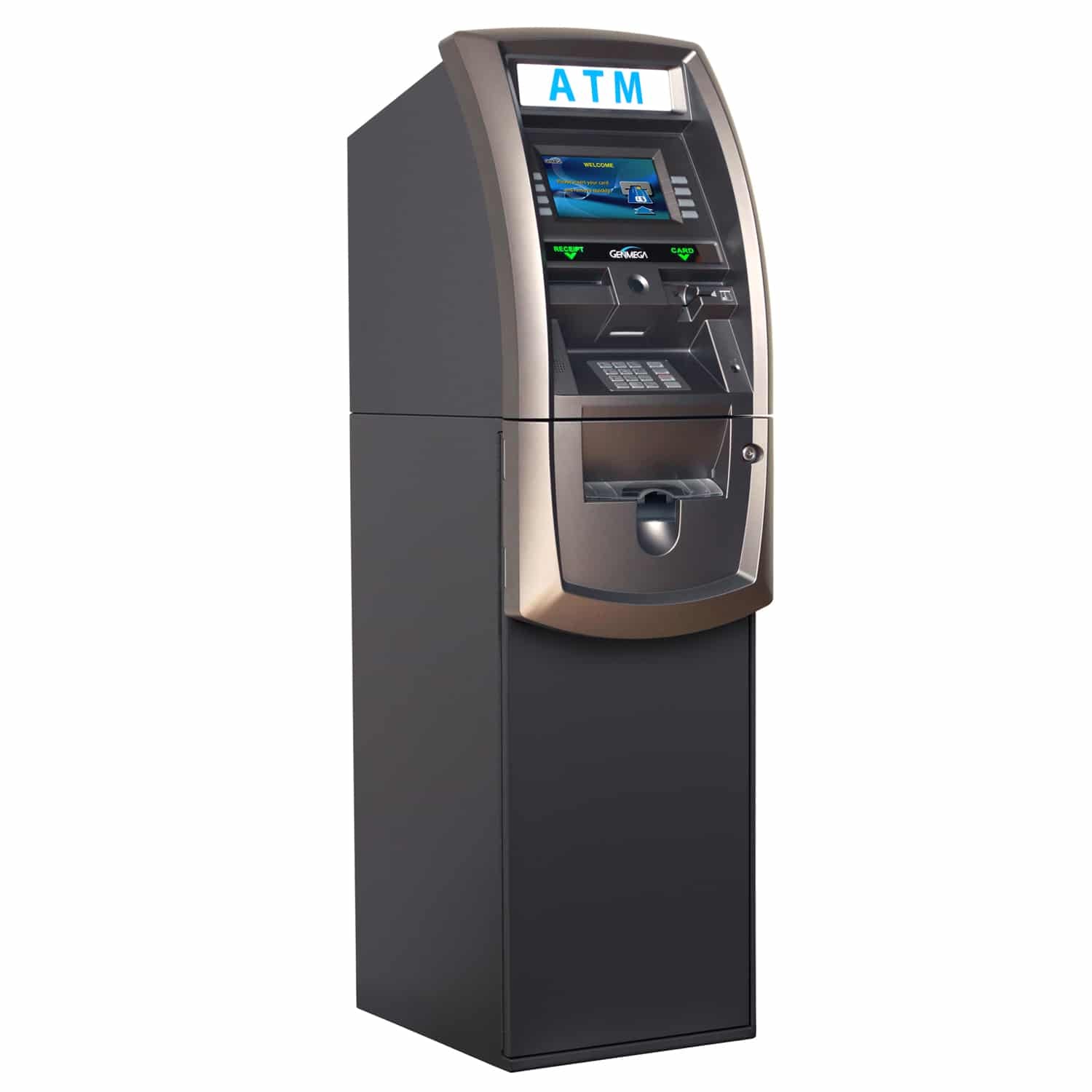 Genmega G2500 ATM – Free Placement in Broward & Miami-Dade