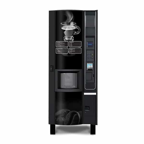 Evoke Coffee Hot Beverage Vending Machine – Free Placement in Broward & Miami-Dade