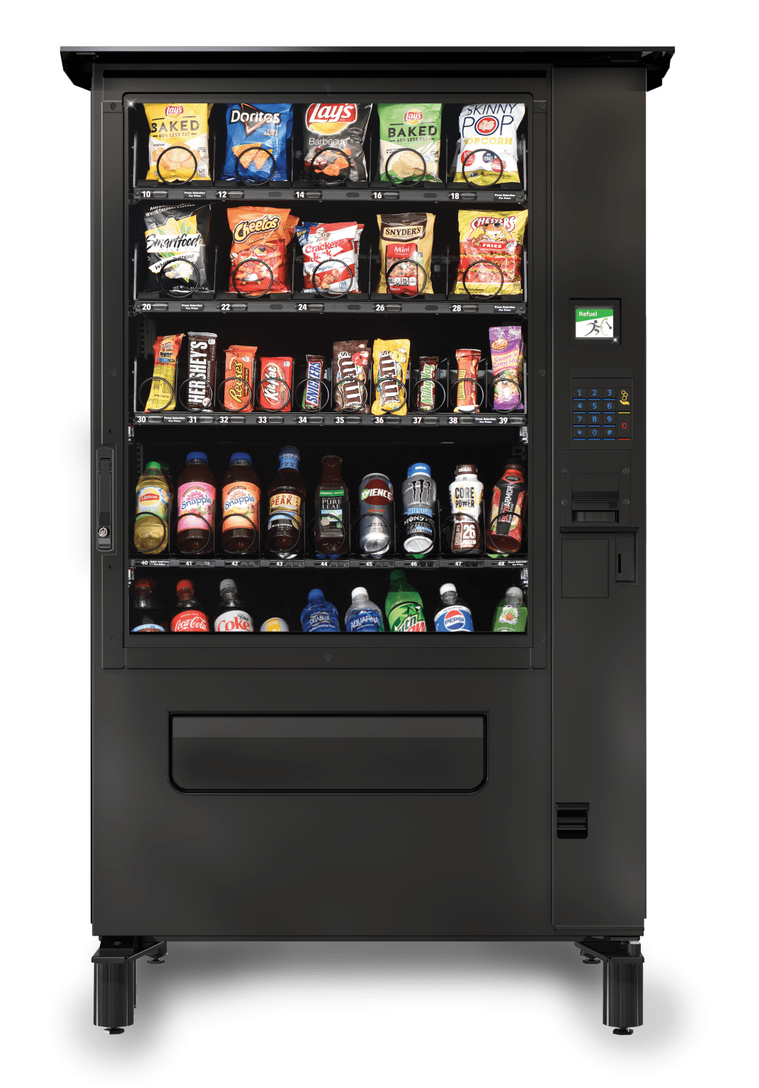 Evoke Outdoor VT Vending Machine – Free Placement in Broward & Miami-Dade