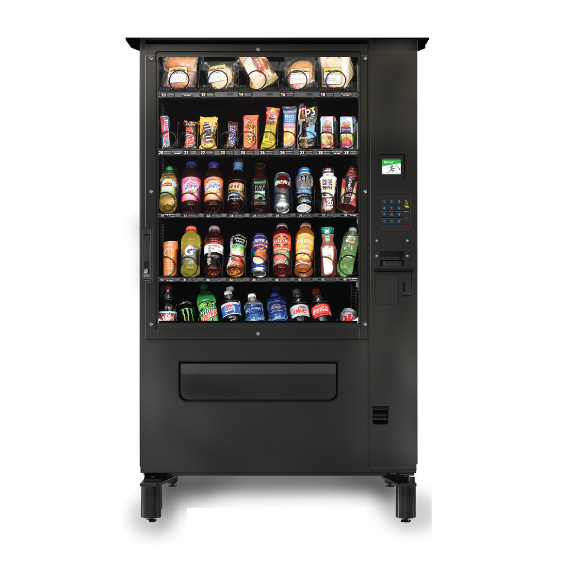 Evoke Outdoor VT Vending Machine – Free Placement in Broward & Miami-Dade