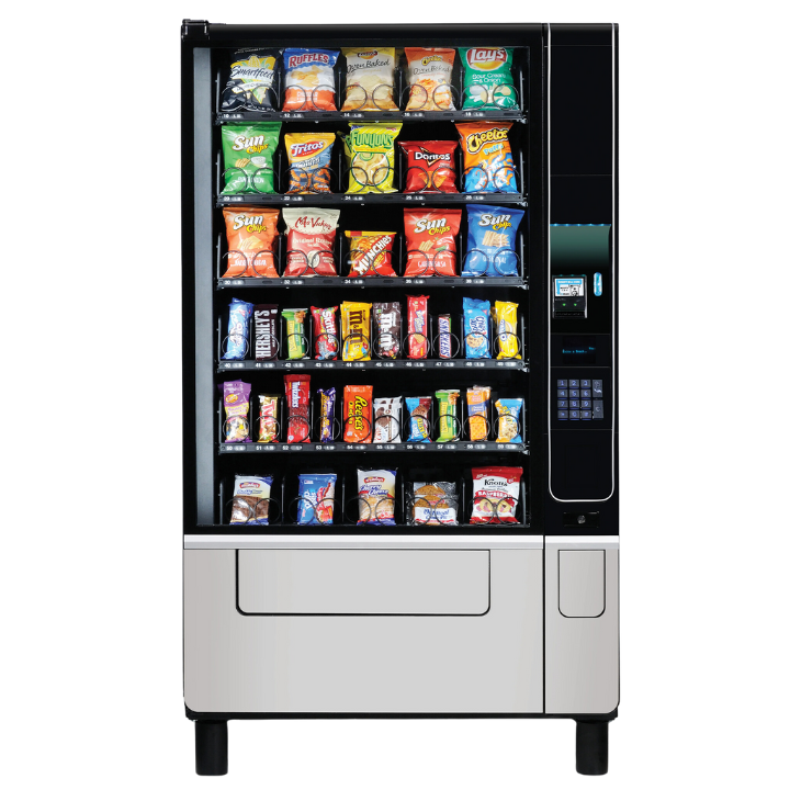 Evoke 6 Snack Merchandiser Vending Machine – South Florida