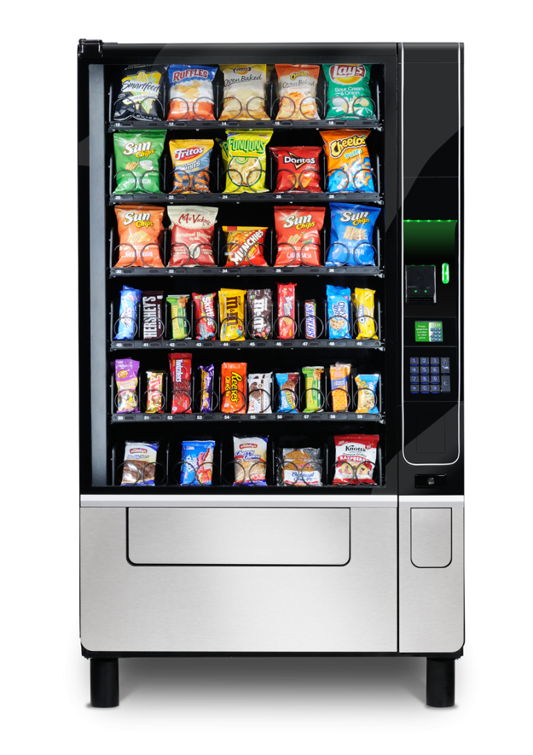 Evoke Elevator Refrigerated Vending Machine – Free Placement in Broward & Miami-Dade
