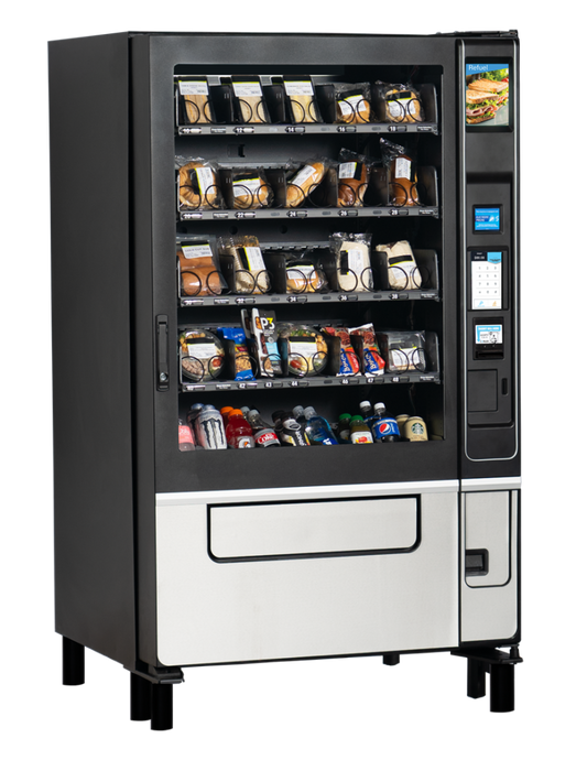 Evoke Elevator Refrigerated Vending Machine – Free Placement in Broward & Miami-Dade